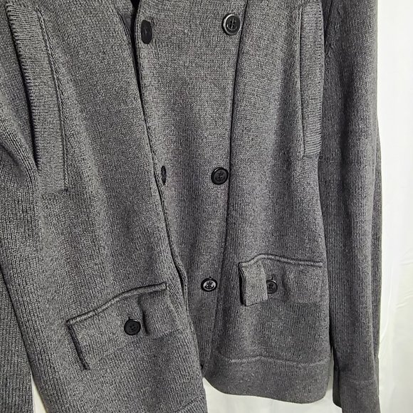 Banana Republic Heritage Peacoat Shawl Cardigan - Picture 3 of 10